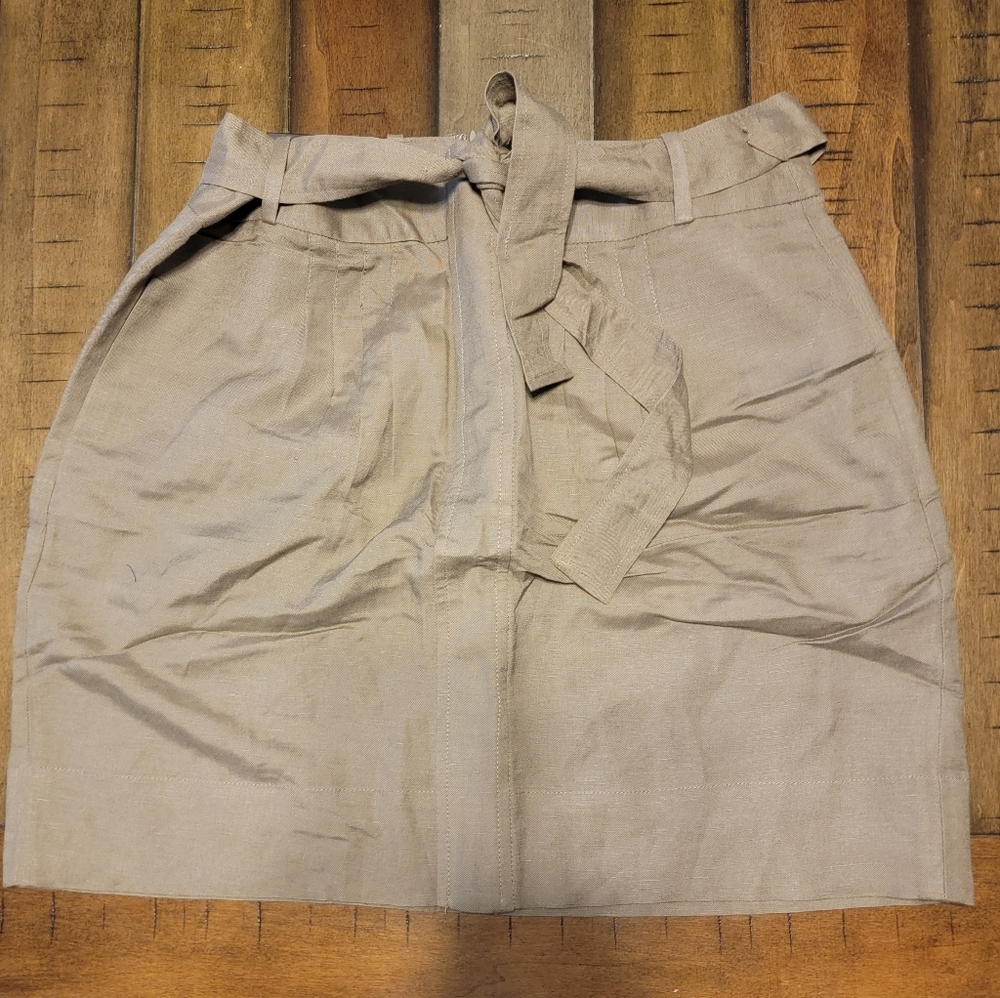 NWT Banana Republic linen skirt